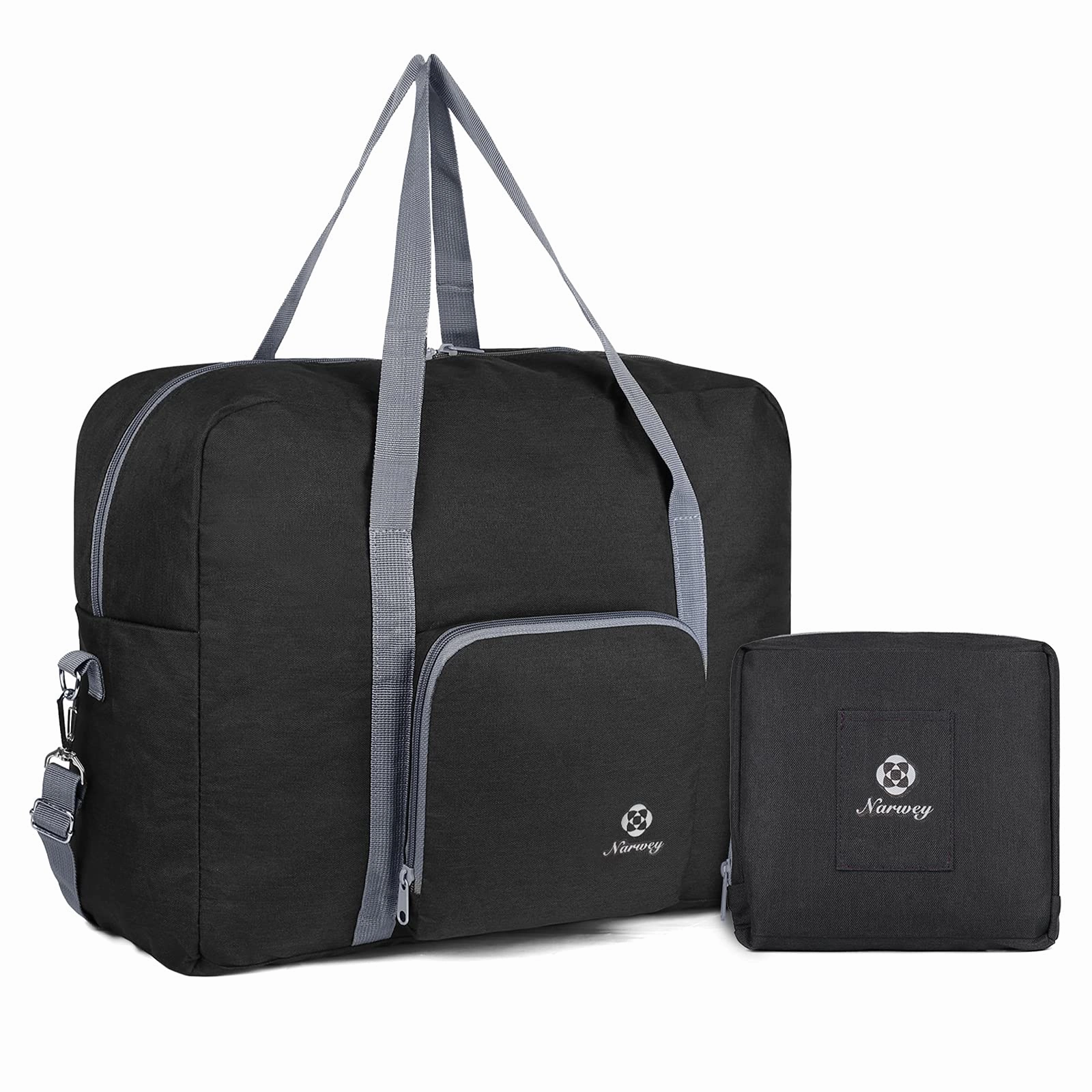Limited Stock Deals Hot Offer Event Narwey 1109 Foldable Travel Duffle Bag Carry On Luggage