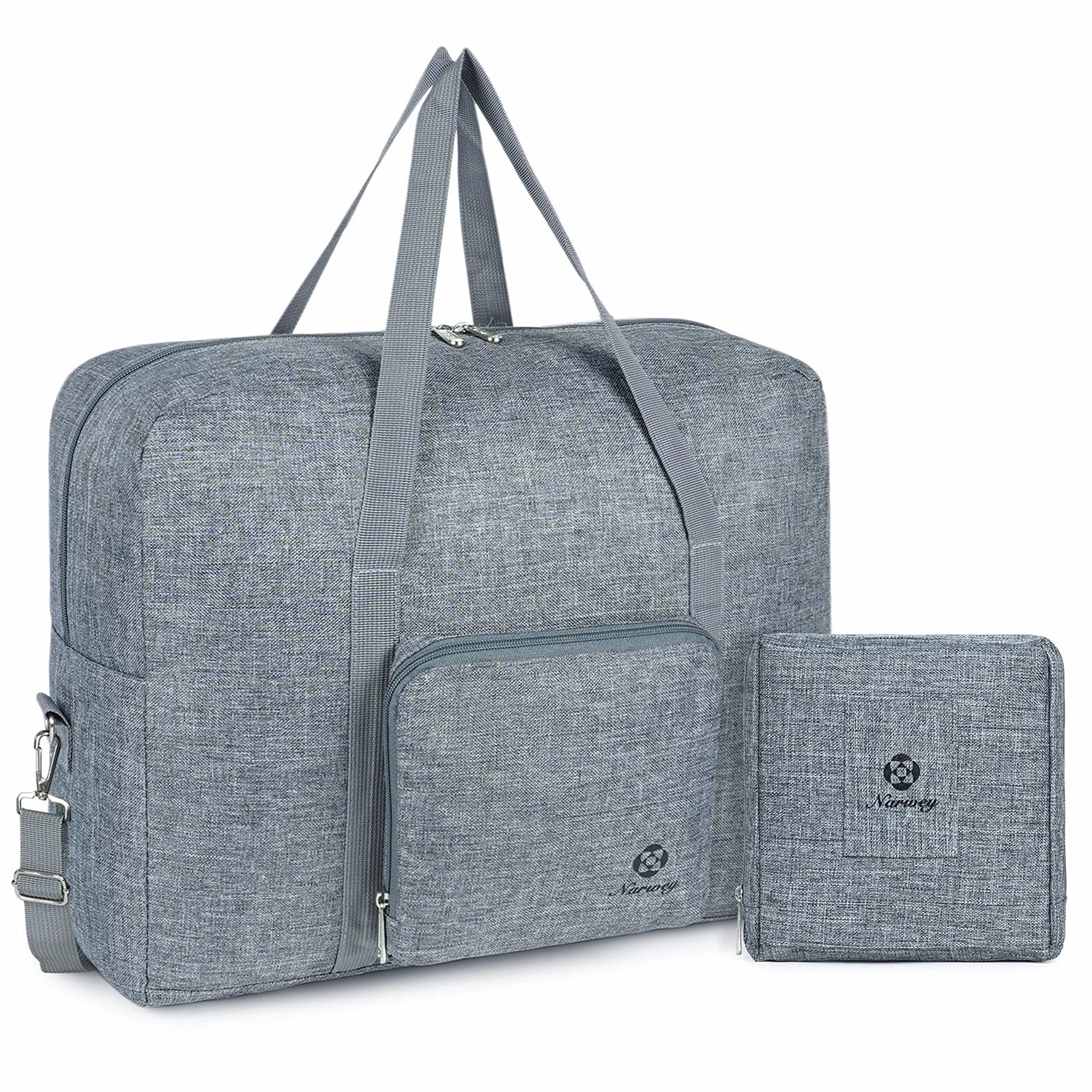 Last Chance Offer Limited Time Offer Narwey 1109 Foldable Travel Duffle Bag Carry On Luggage