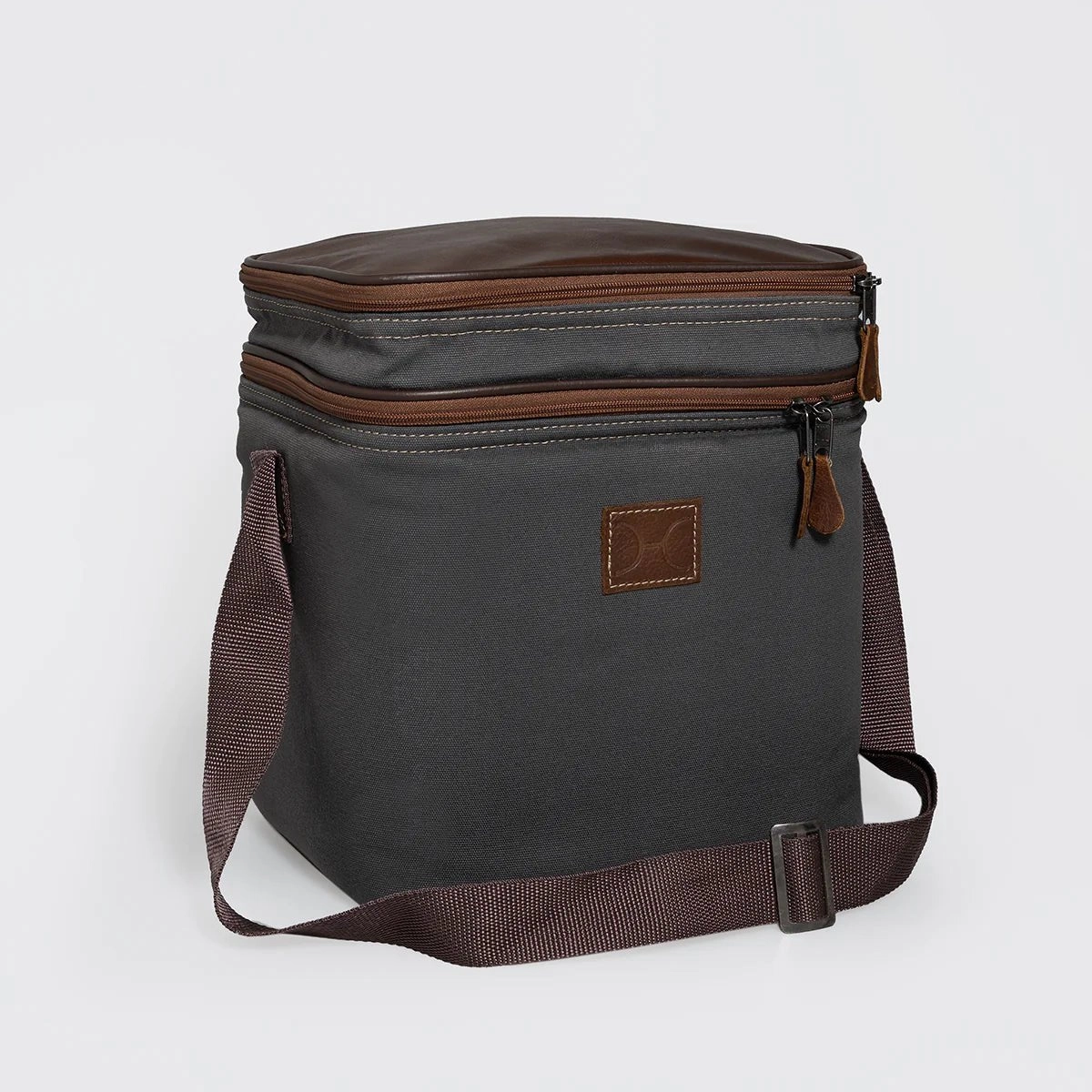 Thandana Canvas & Leather Big Lunch Box Cooler Price Drop Today