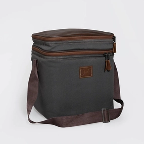 Thandana Canvas & Leather Big Lunch Box Cooler Price Drop Today