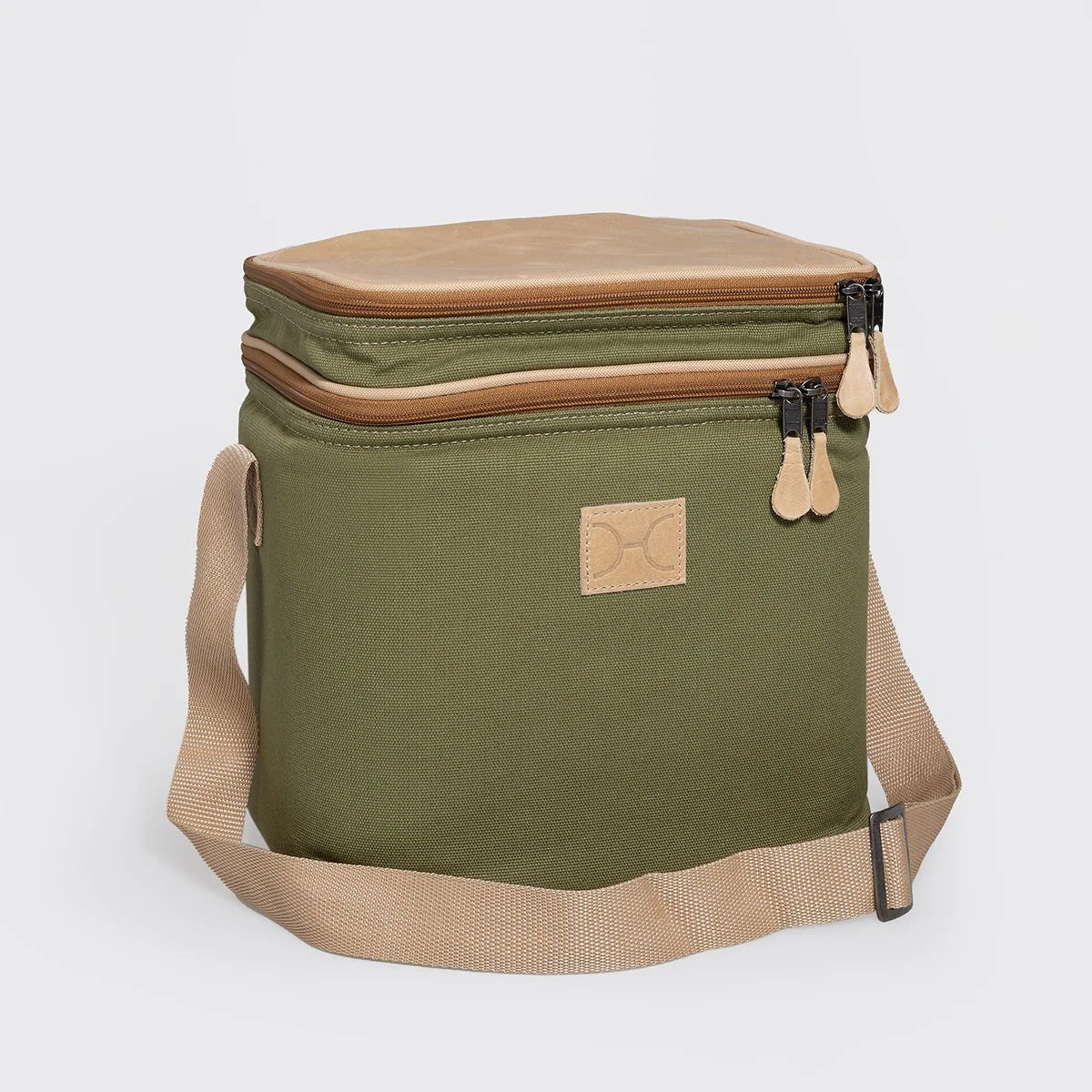 Thandana Canvas & Leather Big Lunch Box Cooler Trending Savings Now MustHave Steals