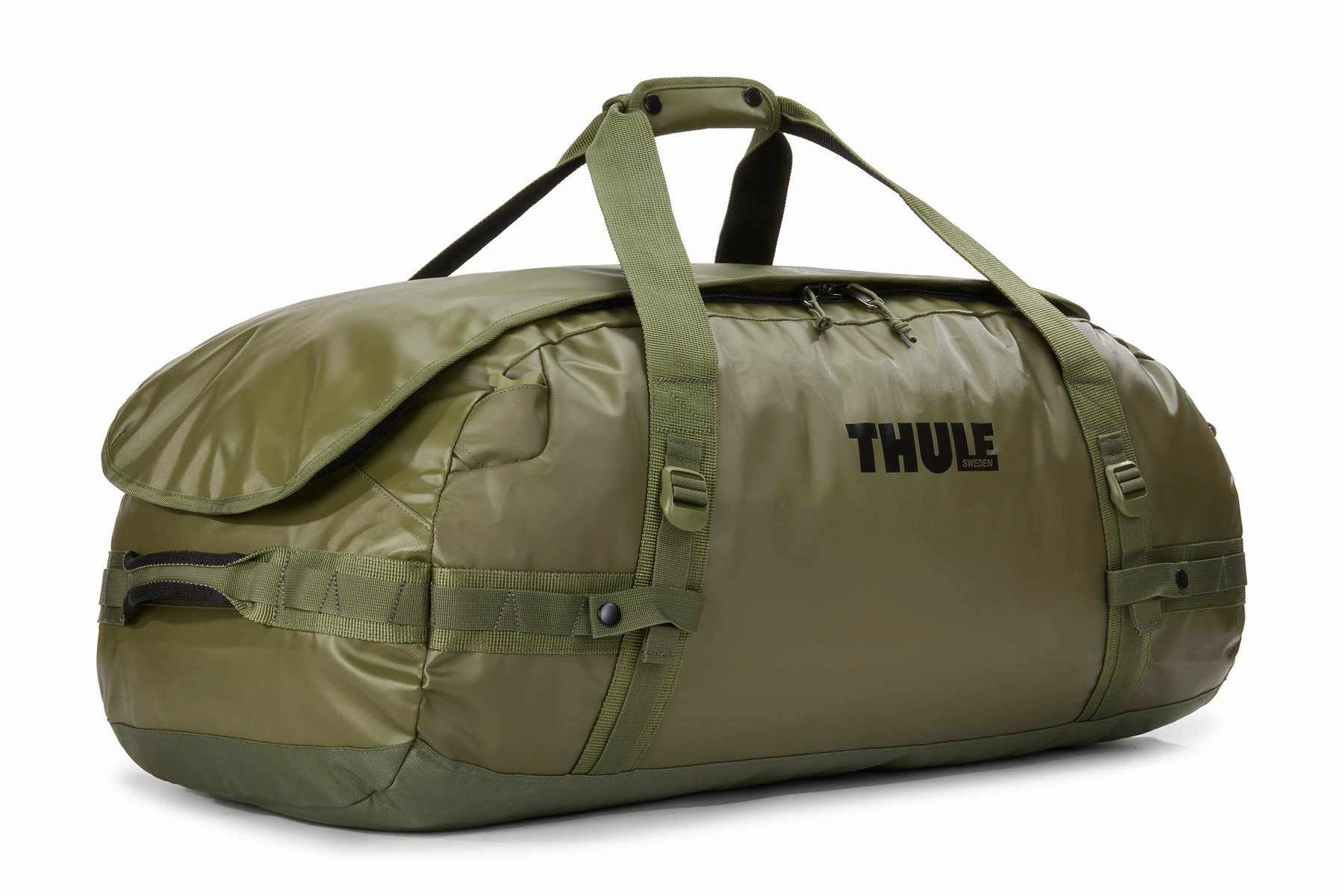 Shop Hot Deals Best Seller Deal Thule Chasm 90L Duffel (L) | Olivine