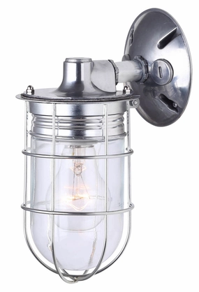 Iol337Al One Light Outdoor Lantern MetalOutdoor wall sconces with motion sensor