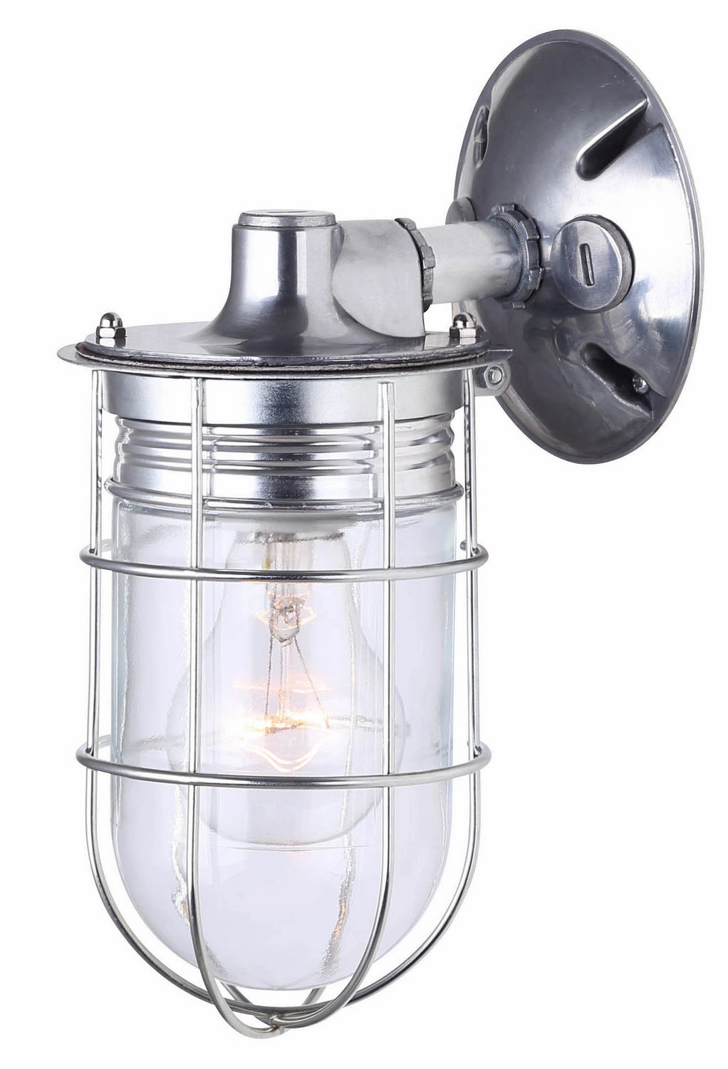Iol337Al One Light Outdoor Lantern MetalOutdoor wall sconces with motion sensor