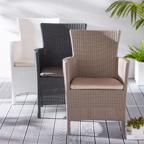 Iowa Chair with cushionoutdoor chair for garden and patio
