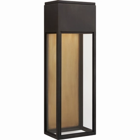 Irvine Large 3/4 Wall LanternWeatherproof outdoor lighting