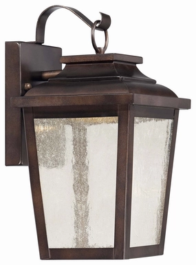 Irvington Manor LED Outdoor Wall Mount Chelesa BronzeOutdoor wall sconces with motion sensor