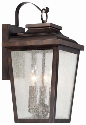 Irvington Manor Three Light Wall Mount Chelesa BronzeOutdoor wall sconces with motion sensor