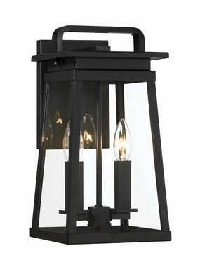 Isla Vista Two Light Outdoor Wall Mount CoalOutdoor wall sconces with motion sensor