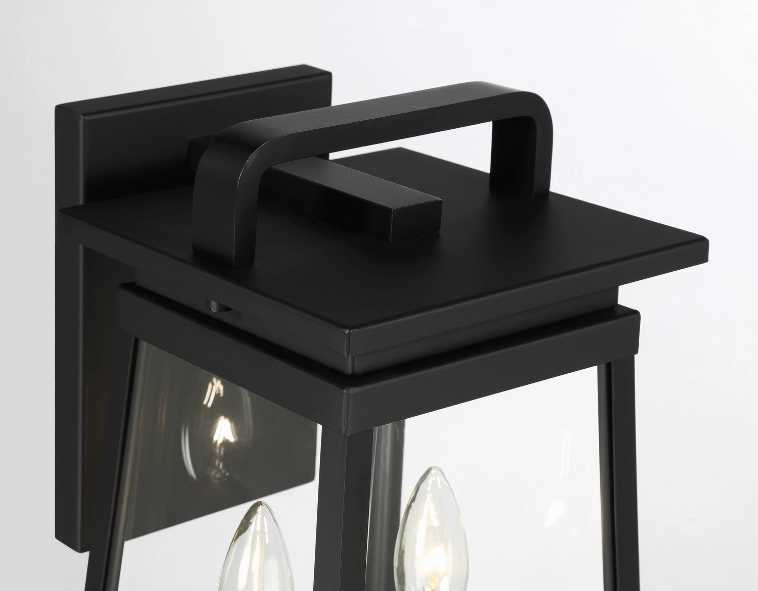 Isla Vista Two Light Outdoor Wall Mount Coal