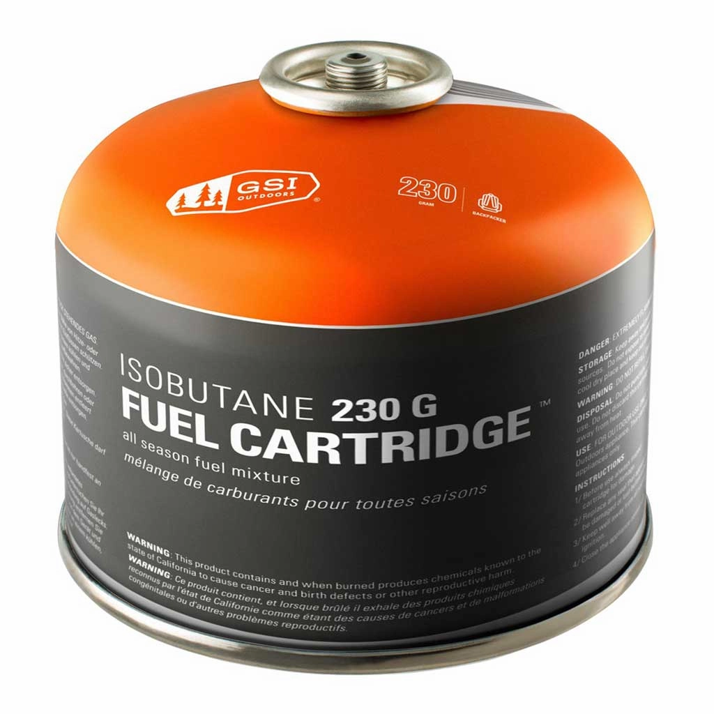 Isobutane Fuel Canister