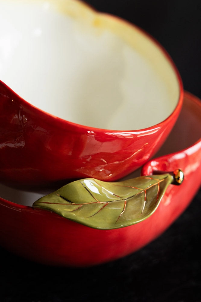 Italiana Chic Apple Serving Bowl