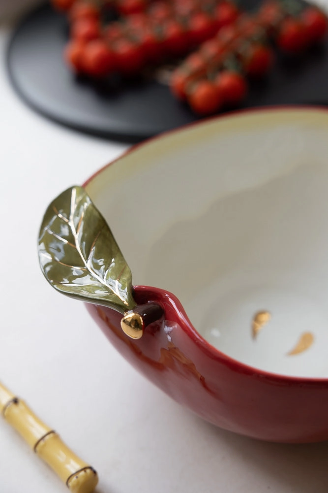 Italiana Chic Apple Serving Bowl