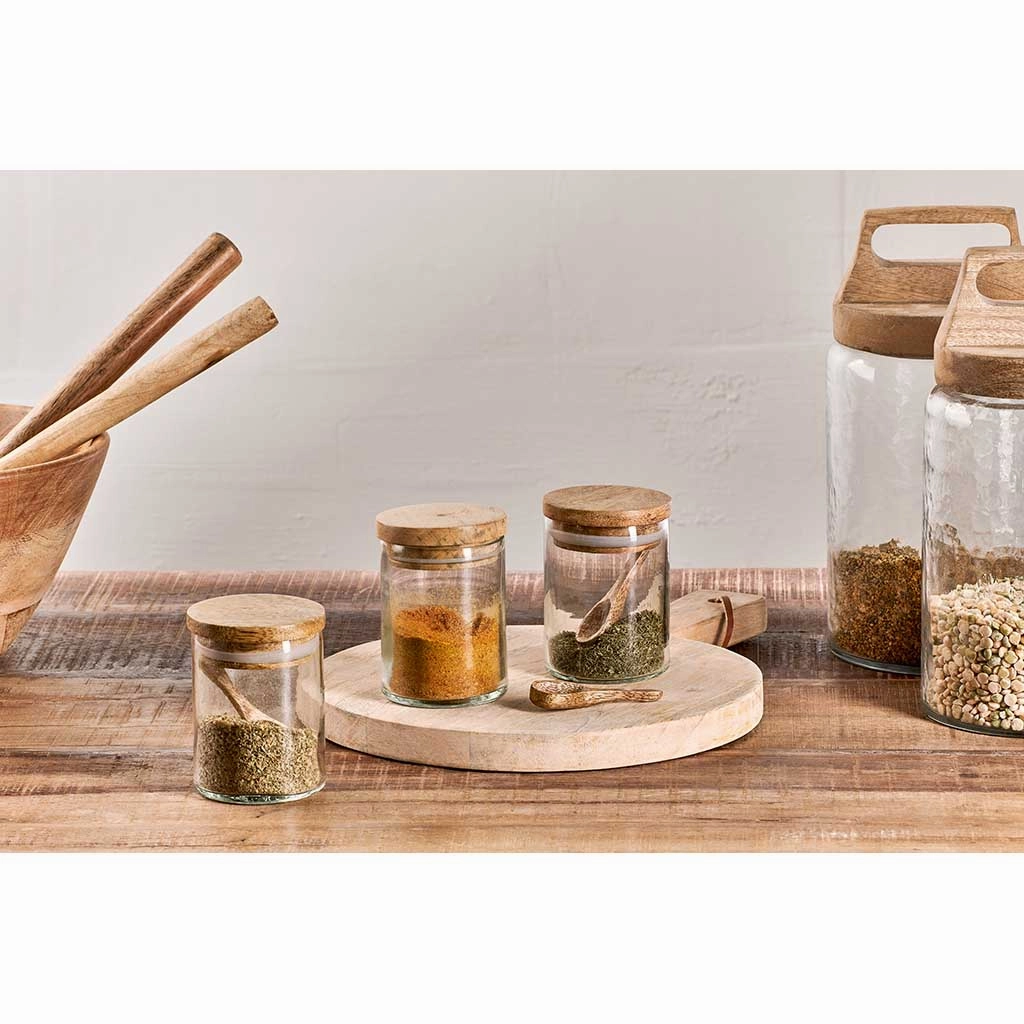 Izaan Spice Jars | Set of 3