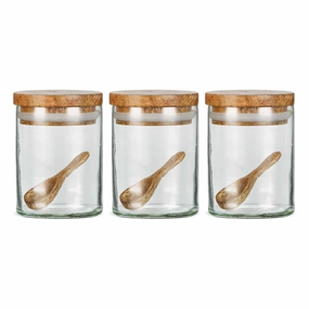 Izaan Spice Jars | Set of 3Portable camping cookware set