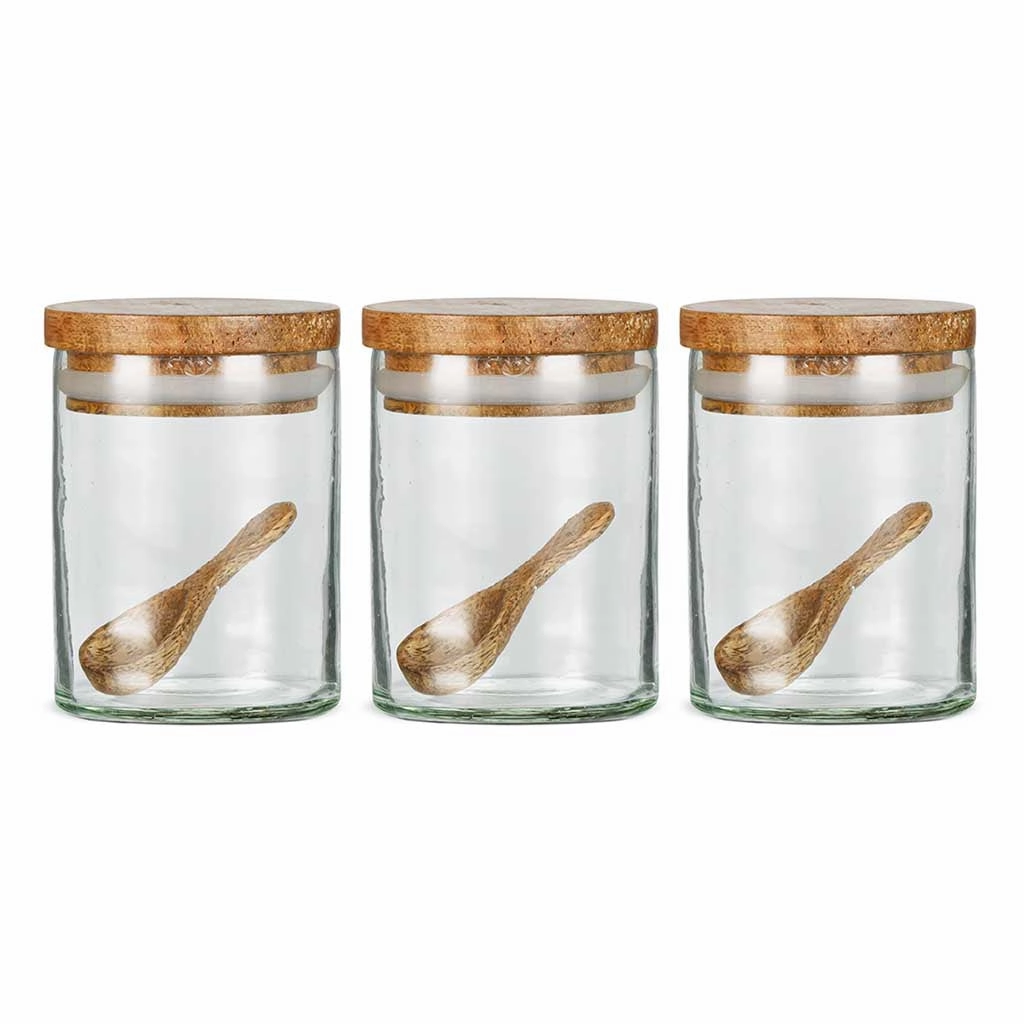 Izaan Spice Jars | Set of 3Portable camping cookware set