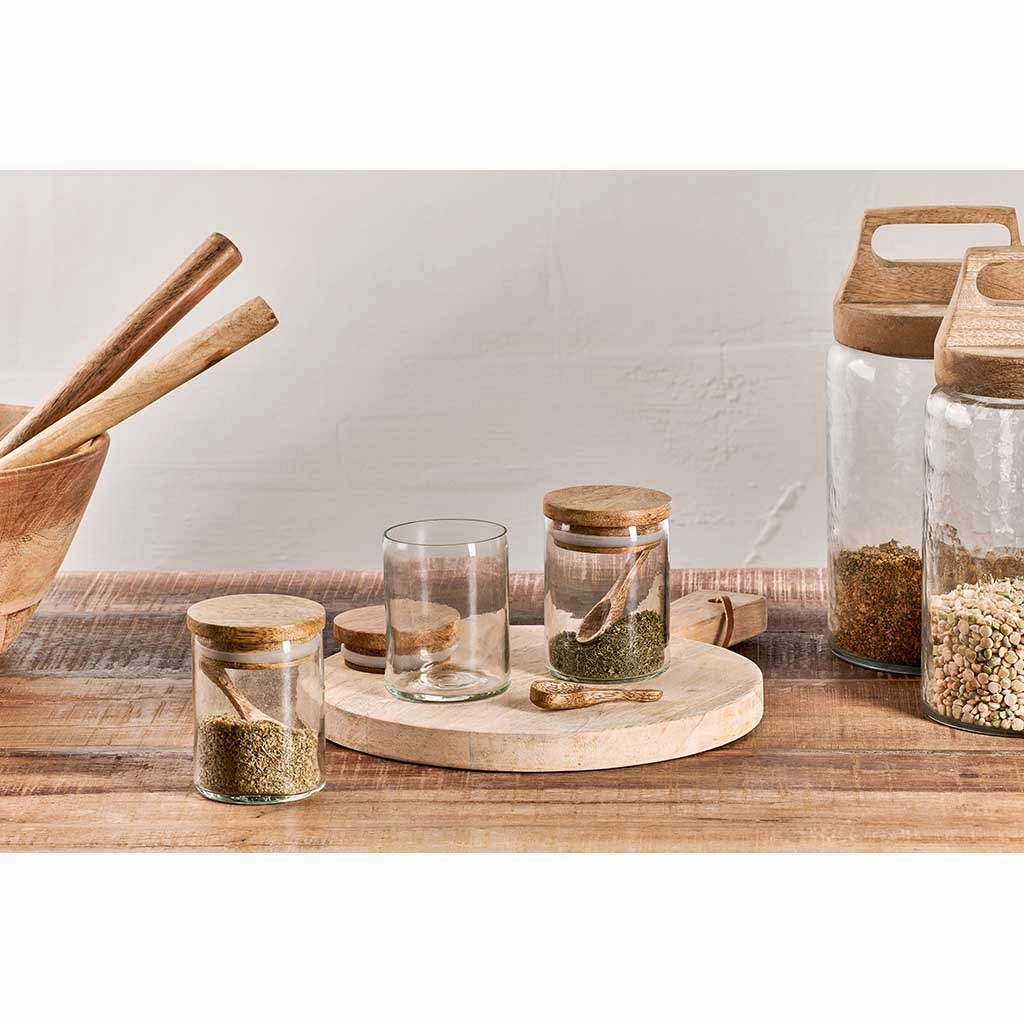 Izaan Spice Jars | Set of 3