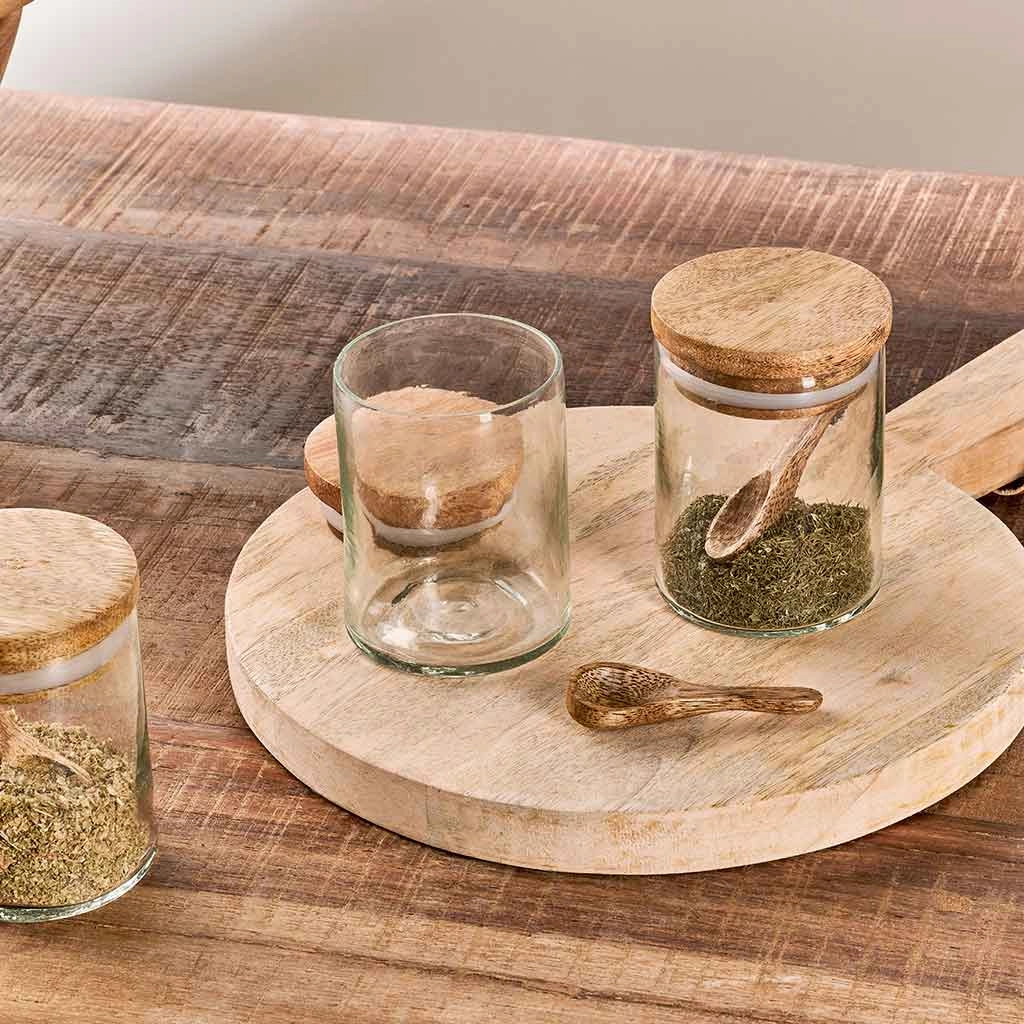 Izaan Spice Jars | Set of 3