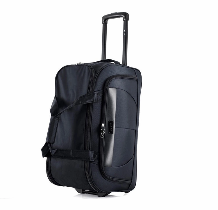 Weekend Flash Offer Hot Offer Ending Soon Izod Carol 32" Soft Shell Rolling Duffel Bag