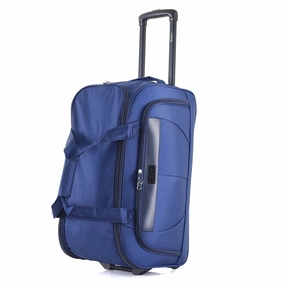 Izod Carol 32" Soft Shell Rolling Duffel Bag Clearance Blowout
