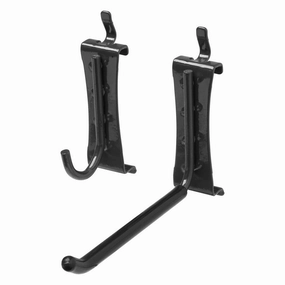 J & L Hooks (8-pack) - Granite Wall Accessory large capacity outdoor storage box