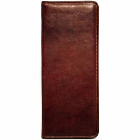 Grab Your Deal Today Jack Georges Voyager Collection Tie Case Brown