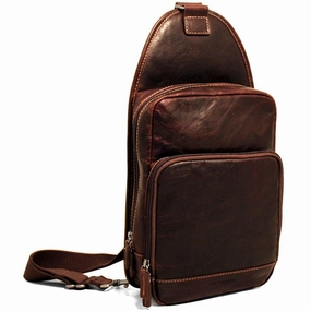 Clearance Event Today Jack Georges Voyager Sling Bag Brown