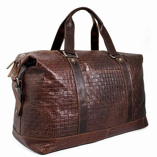 Today Only Offer Jack Georges Voyager Woven Duffle Bag