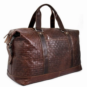 Today Only Offer Jack Georges Voyager Woven Duffle Bag