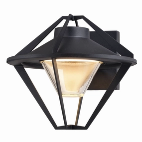 Jackson LED Outdoor Wall Light Textured BlackOutdoor wall sconces with motion sensor