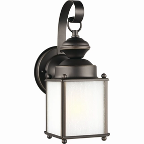Jamestowne 1-Light Outdoor Wall LightWeatherproof outdoor lighting
