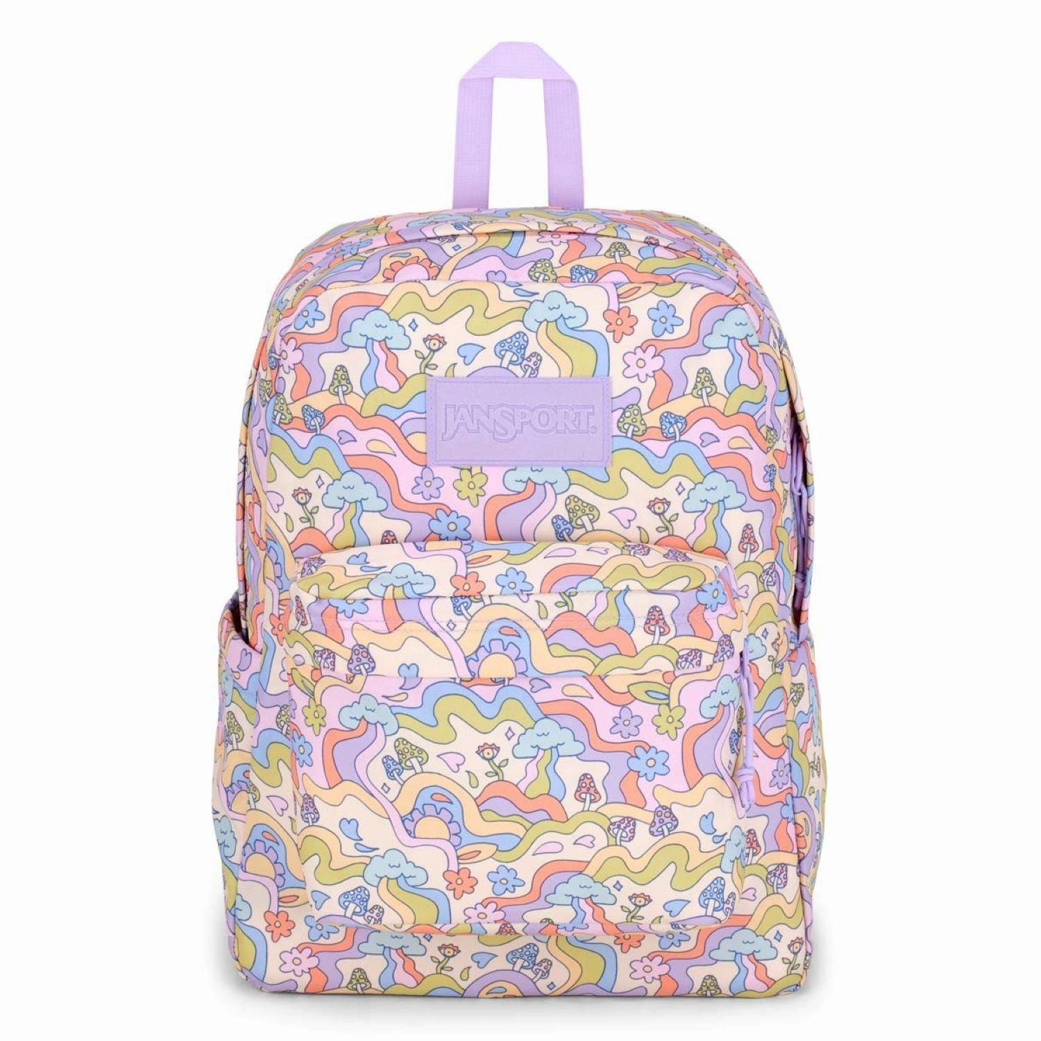 Jansport Superbreak Plus Backpack (Printed 1) Hot Offer Ending Soon Special Savings Today