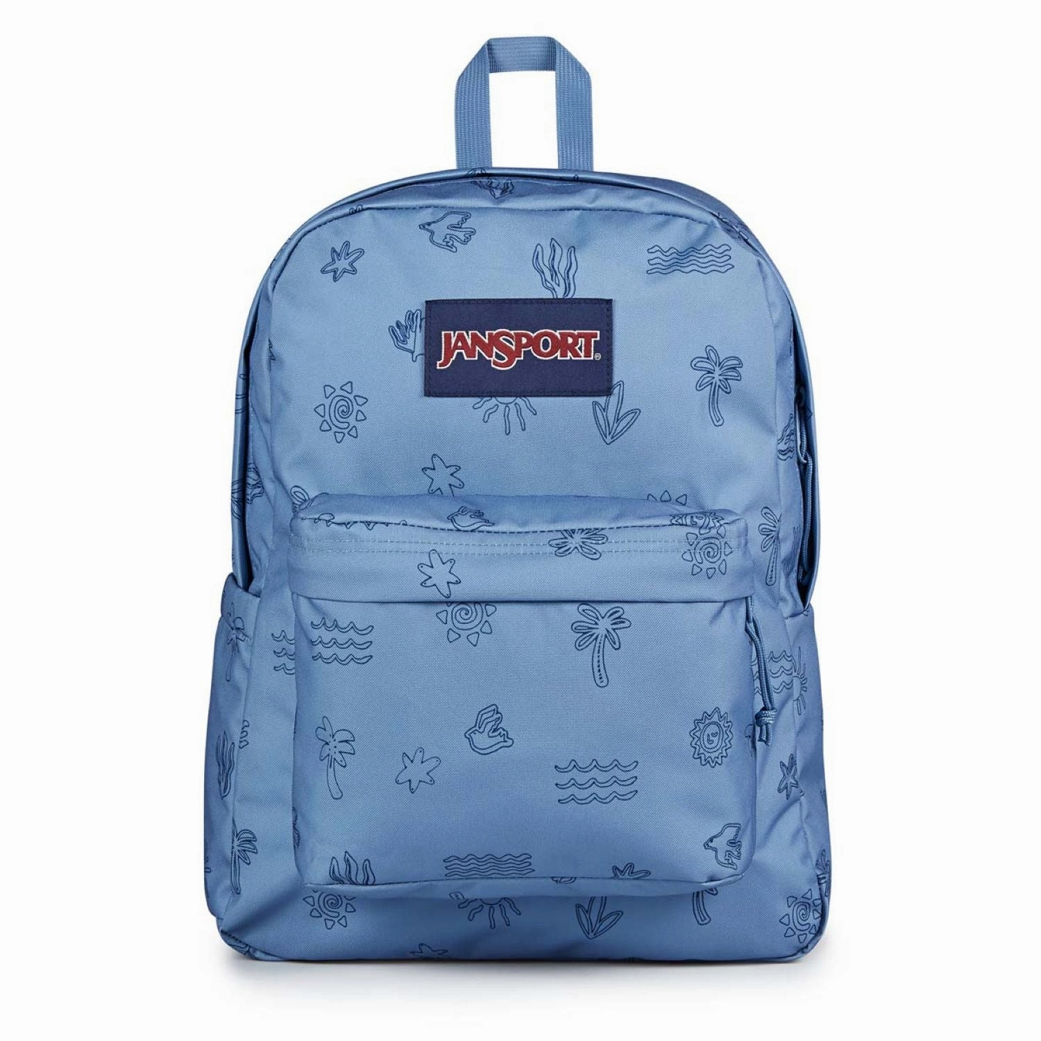 Trending Savings Now Weekend Flash Offer Jansport Superbreak Plus Backpack (Printed 1)