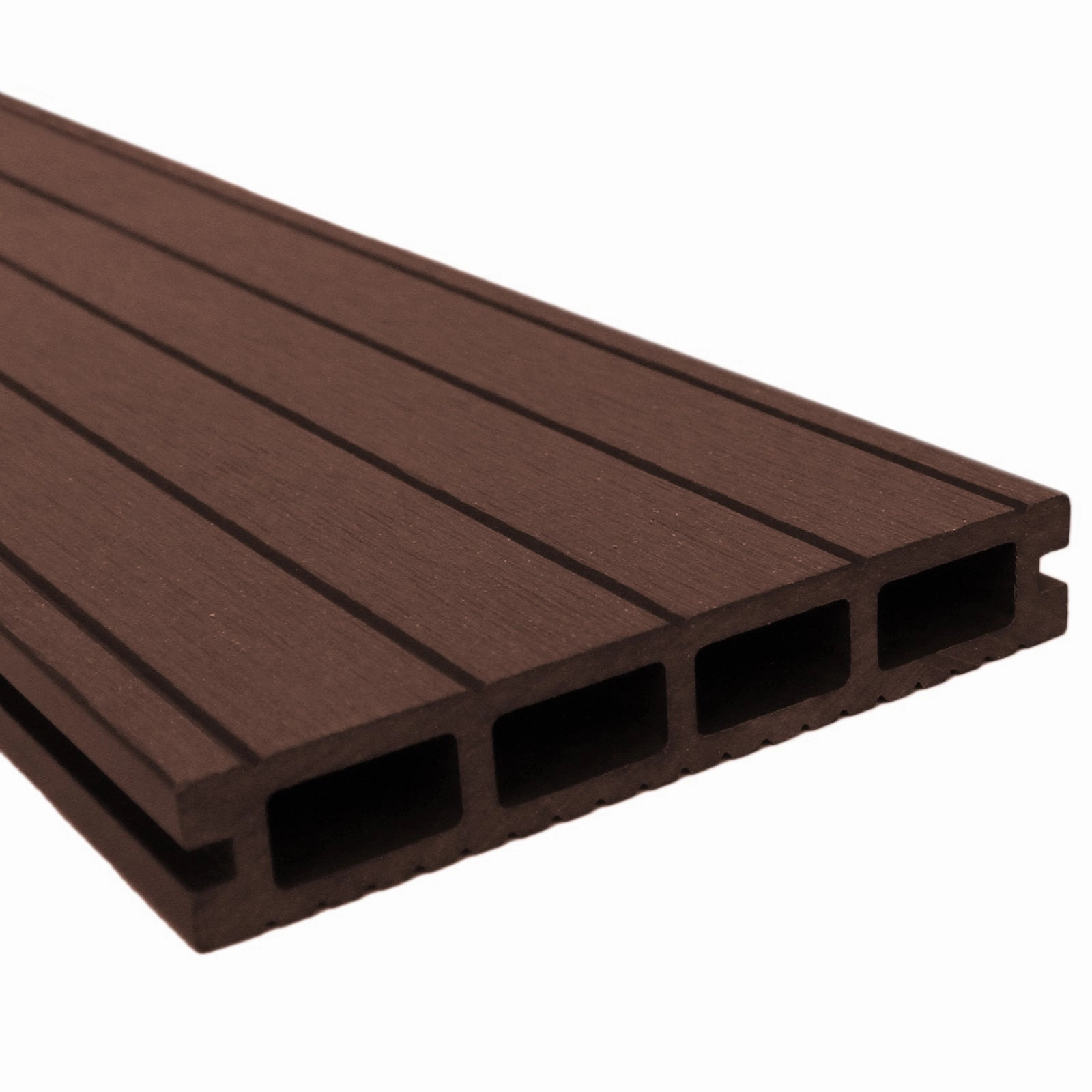 Jard Composite Decking - 9 SQM - Conker Brown