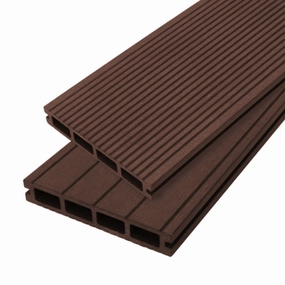 Jard Composite Decking - 9 SQM - Conker Brownoutdoor patio furniture set