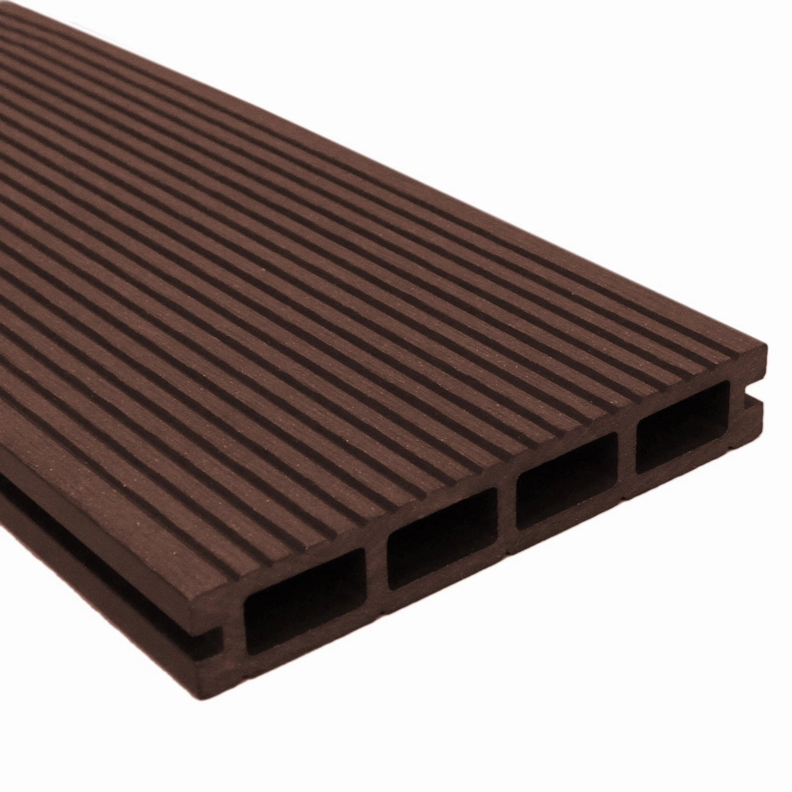 Jard Composite Decking - 9 SQM - Conker Brown