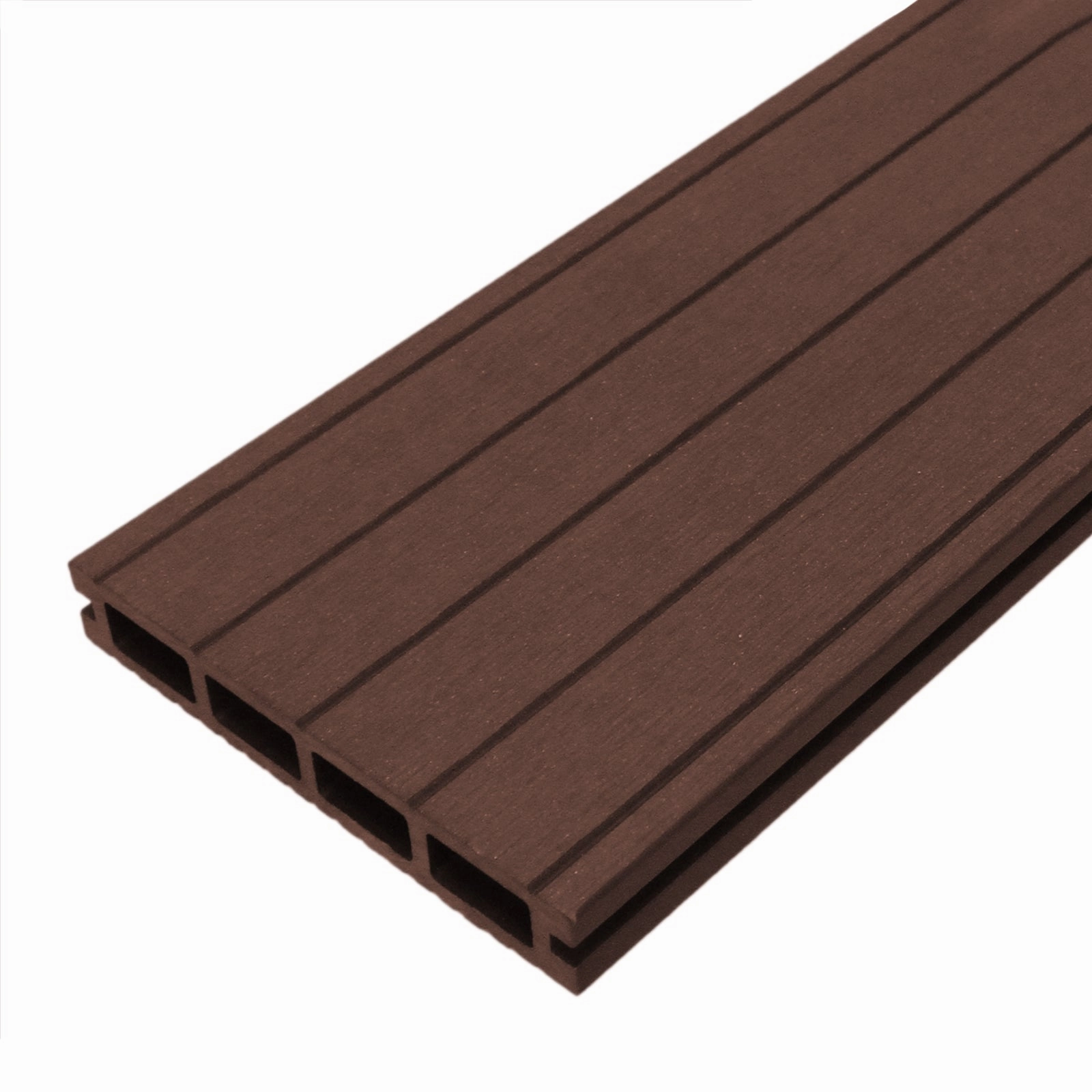Jard Composite Decking - 9 SQM - Conker Brown