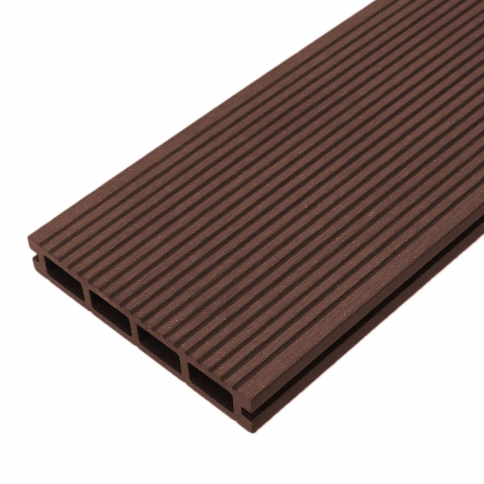 Jard Composite Decking - 9 SQM - Conker Brown