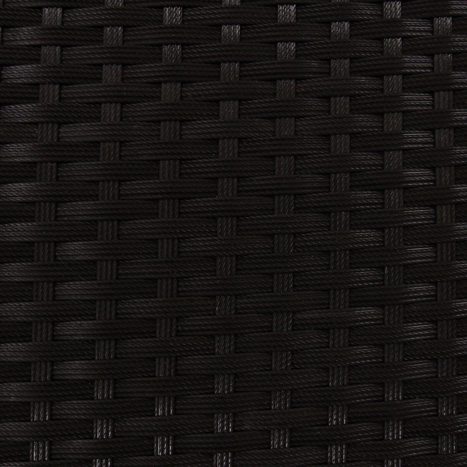 Jard Rattan Bistro Set Black