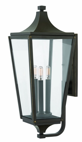 Jaymes LED Wall Mount Oil Rubbed BronzeOutdoor wall sconces with motion sensor