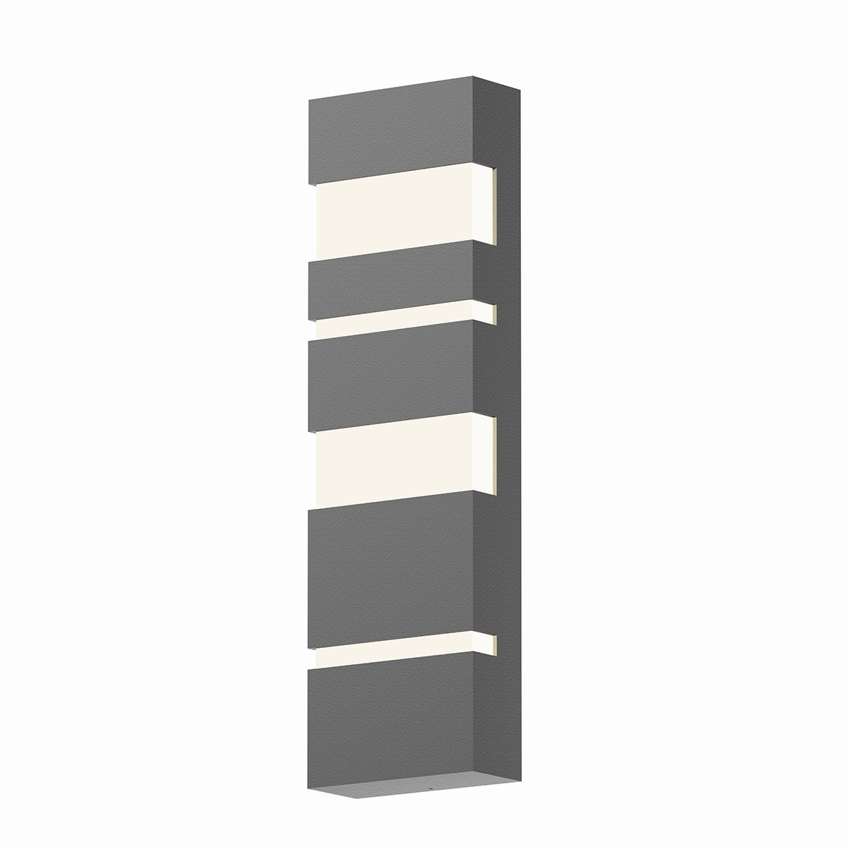 Jazz Notes LED Wall Sconce Textured GrayOutdoor wall sconces with motion sensor
