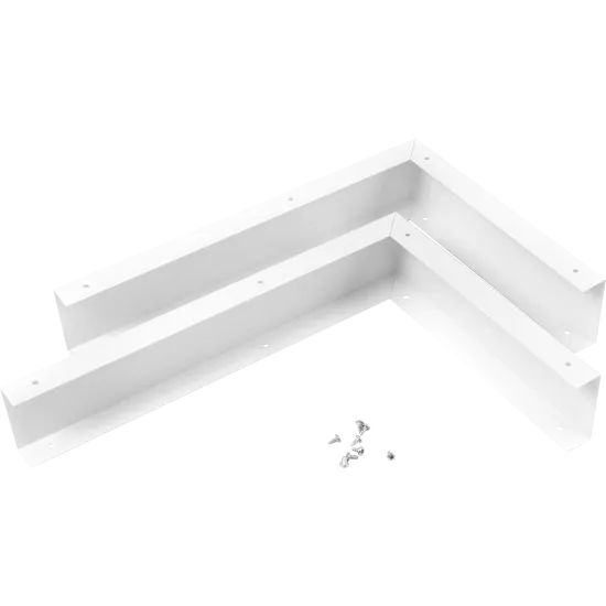 Jennair 8171336 Microwave Hood Filler Kit - White