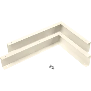 Jennair 8171338 Microwave Hood Filler Kit - Biscuit