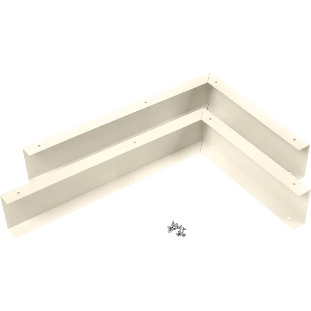 Jennair 8171338 Microwave Hood Filler Kit - Biscuit