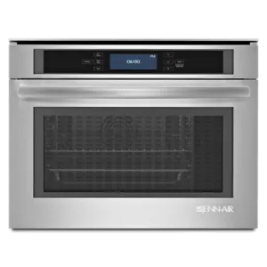 Jennair JBS7524BS Euro-Style 24" Steam And Convection Wall Oven