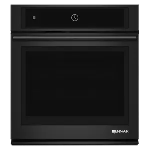 Jennair JJW2427DB Black Floating Glass 27" Single Wall Oven With Multimode? Convection System
