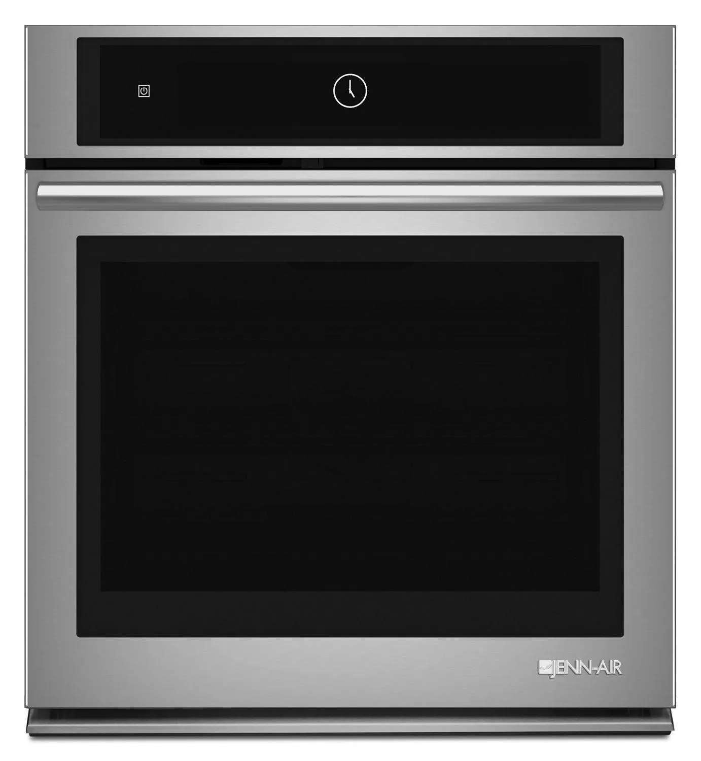 Jennair JJW2427DS Euro-Style 27" Single Wall Oven With Multimode? Convection System Stainless Steel