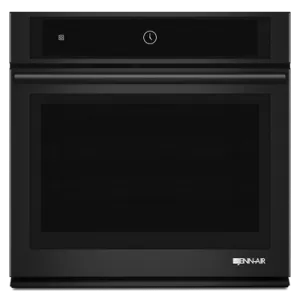 Jennair JJW2430DB Black Floating Glass 30" Single Wall Oven With Multimode? Convection System