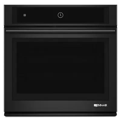 Jennair JJW2430DB Black Floating Glass 30" Single Wall Oven With Multimode? Convection System