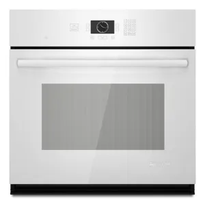 Jennair JJW2430WW White-On-White Jenn-Air? Single Wall Oven With Multimode? Convection, 30"